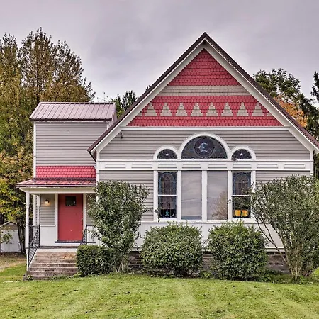 Unique Ovid Apt With Grill On Cayuga Wine Trail! Exterior foto