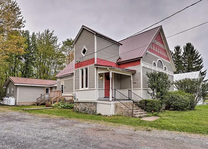 Unique Finger Lakes Apartment on Cayuga Wine Trail